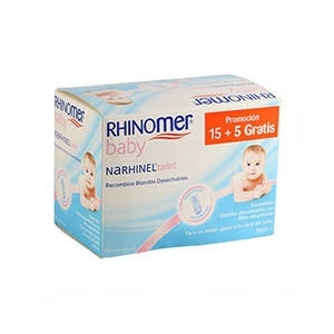 RHINOMER BABY NARHINEL 20 RECAMBIOS BLANDOS