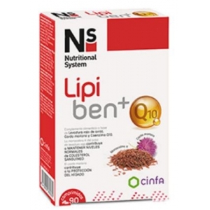 Ns Lipiben+ Q10 90 Comprimidos