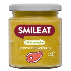 Smileat Tarrito Multifrutas 130 g