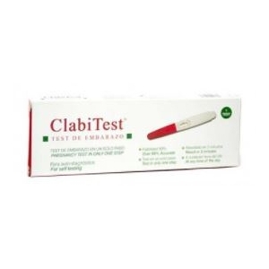 Test Clabitest de Emabarazo