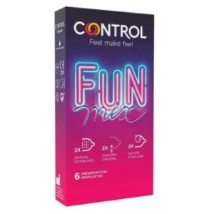 Control Preservativos Fun...
