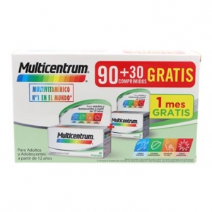 Multicentrum 90+30 Comprimidos