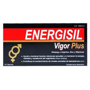 ENERGISIL VIGOR PLUS 30...