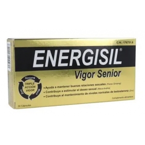 ENERGISIL VIGOR SENIOR 30...