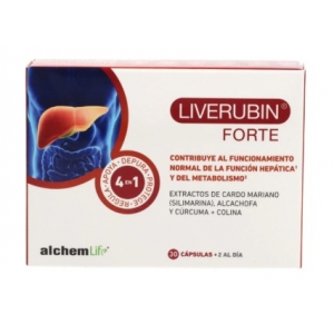 LIVERUBIN FORTE 30 CAPSULAS