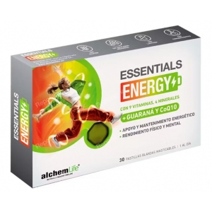 ESSENTIALS ENERGY 30 GUMMIES