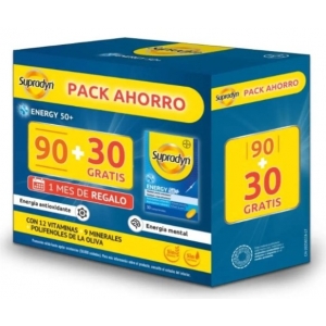 SUPRADYN ENERGY 50+ 120COMP...