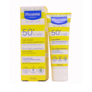 MUSTELA LECHE SOLAR CARA Y...