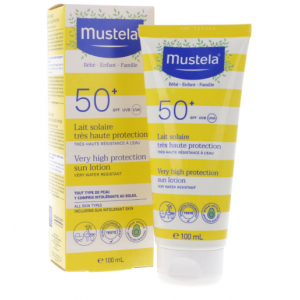 MUSTELA LECHE SOLAR MUY...