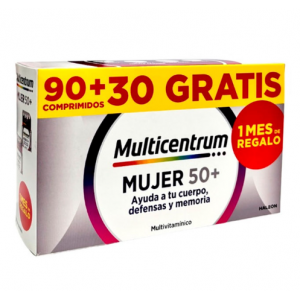 MULTICENTRUM MUJER 50+   90...