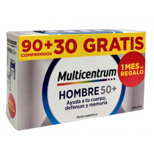 MULTICENTRUM HOMBRE 50+ 90...
