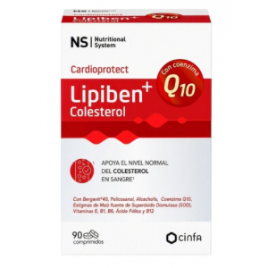 Ns Cardioprotect Lipiben 90...