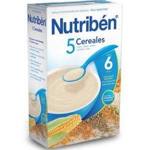 5 Cereales 600g Nutriben®
