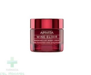 Apivita Wine Elixir Crema Textura Rica y Textura Ligera