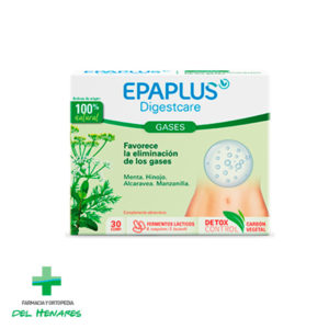 Epaplus Digestcare para los gases