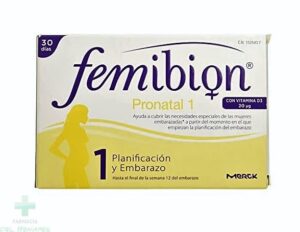 Femibion para la alimentación en el embarazo