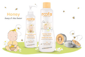 roofa-cosmetica-bebe-envases-ilustracion-y-publicidad-honey